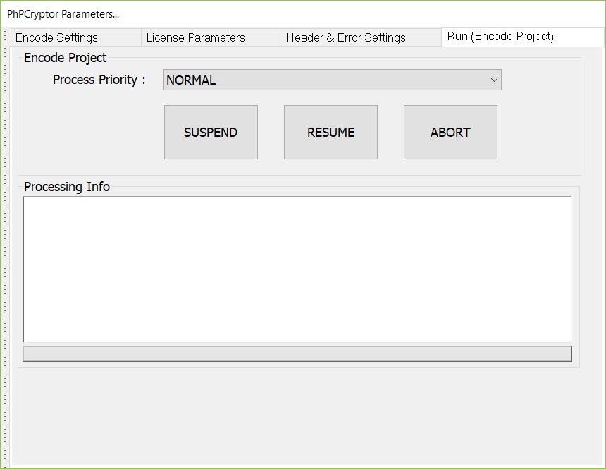 compile controls