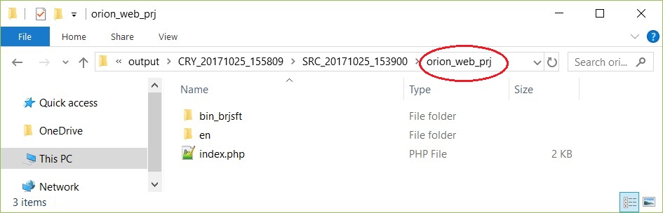 phpcryptor compiled project